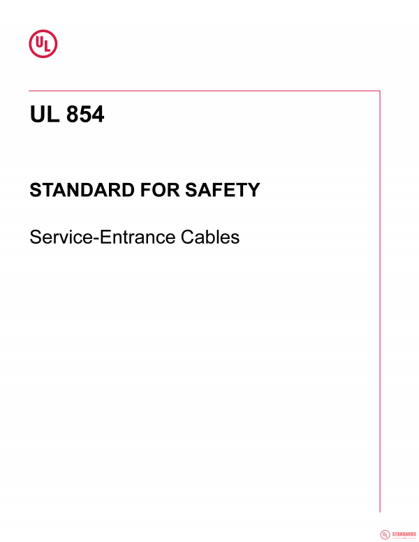 UL 854 PDF UL 854 PDF